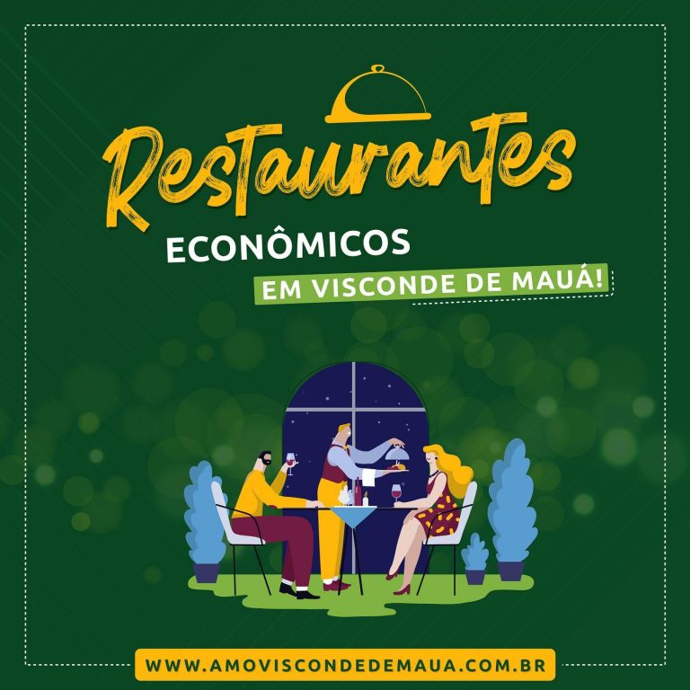 Restaurantes Econômicos em Visconde de Mauá
